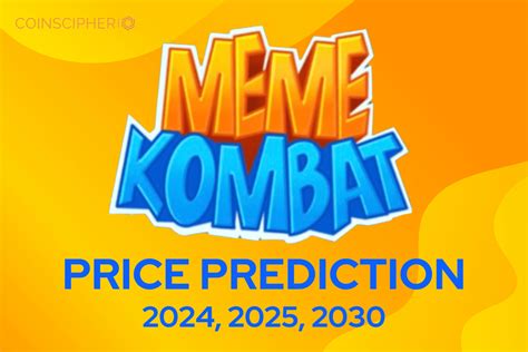 meme kombat price prediction reddit